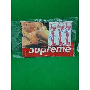 Supreme Butthole Surfers Pussyhorse Sticker Authentic X 3